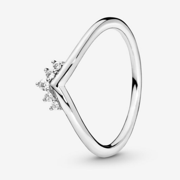 Pandora tiara wishbone ring - Picture 1 of 6